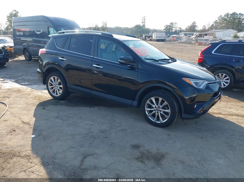 2018 Toyota Rav4 Limited
