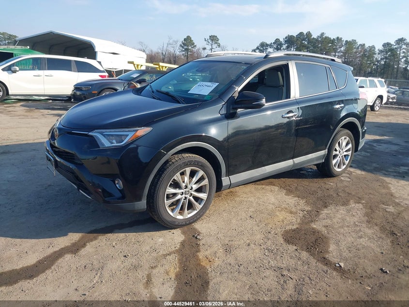 2018 Toyota Rav4 Limited