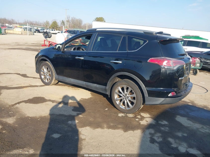 2018 Toyota Rav4 Limited