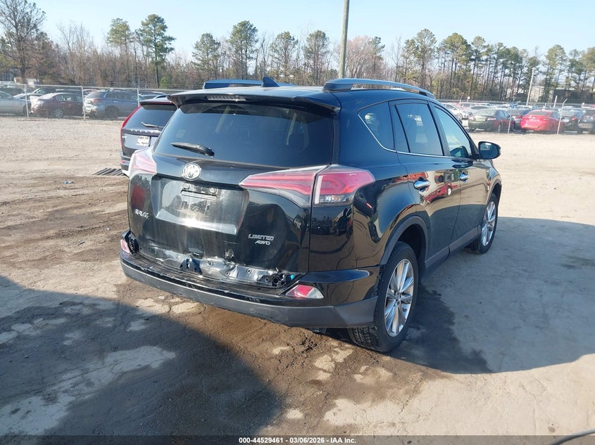 2018 Toyota Rav4 Limited