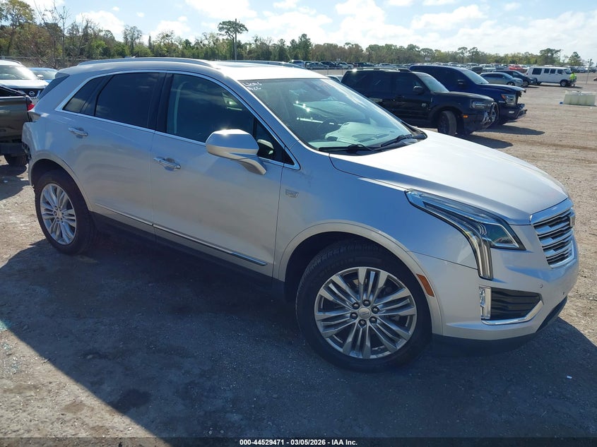 2019 Cadillac Xt5 Premium Luxury