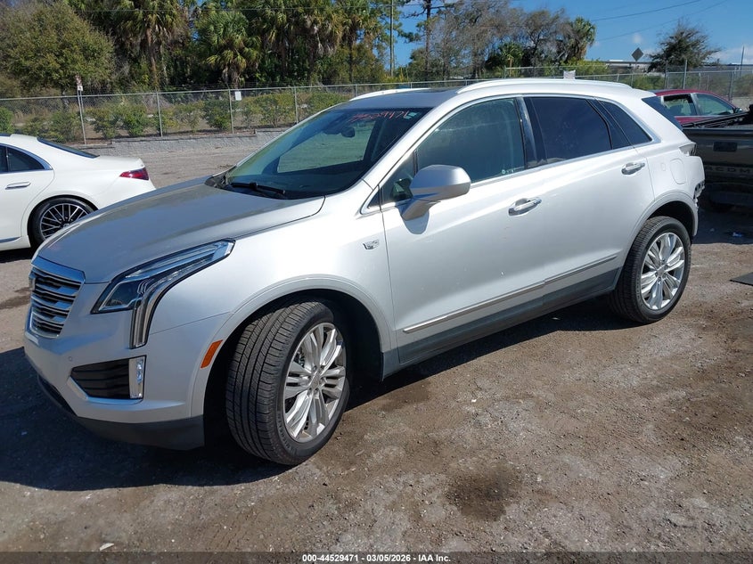 2019 Cadillac Xt5 Premium Luxury