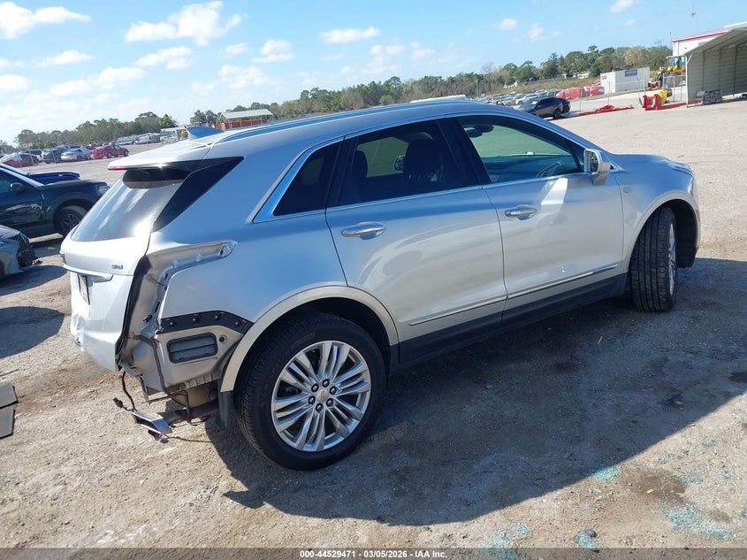 2019 Cadillac Xt5 Premium Luxury