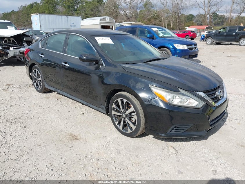 2016 Nissan Altima 2.5/2.5 S/2.5 Sl/2.5 Sr/2.5 Sv