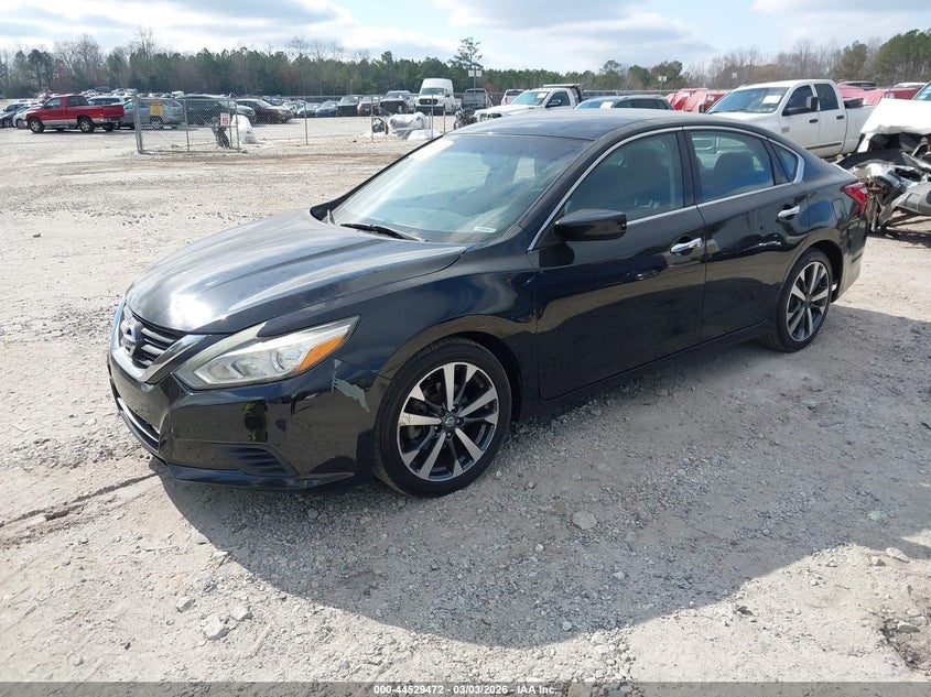 2016 Nissan Altima 2.5/2.5 S/2.5 Sl/2.5 Sr/2.5 Sv