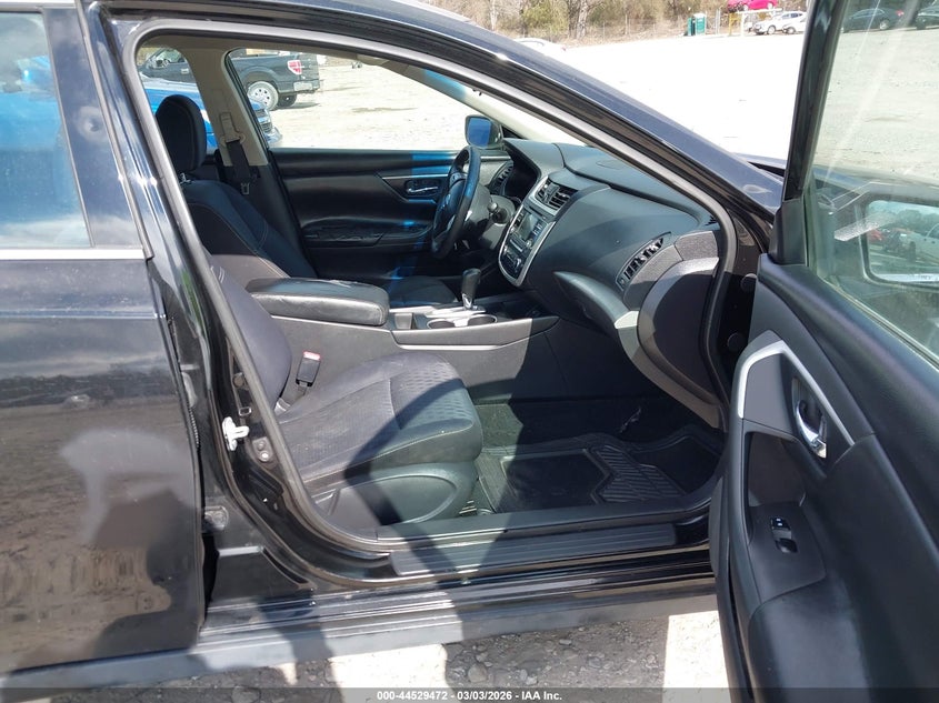 2016 Nissan Altima 2.5/2.5 S/2.5 Sl/2.5 Sr/2.5 Sv