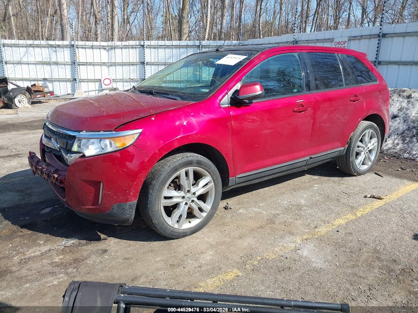 2014 Ford Edge Sel