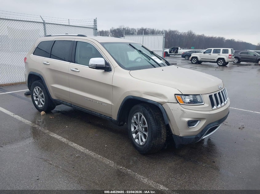 2015 Jeep Grand Cherokee Limited