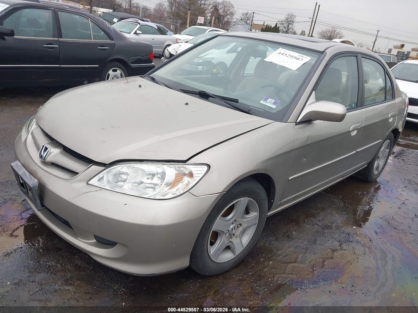 2004 Honda Civic Ex