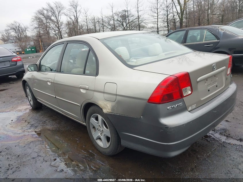 2004 Honda Civic Ex