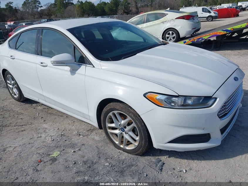 2013 Ford Fusion Se