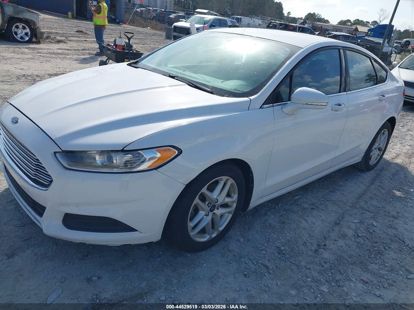 2013 Ford Fusion Se