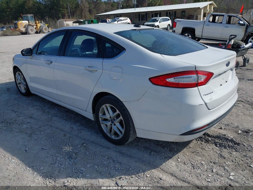 2013 Ford Fusion Se