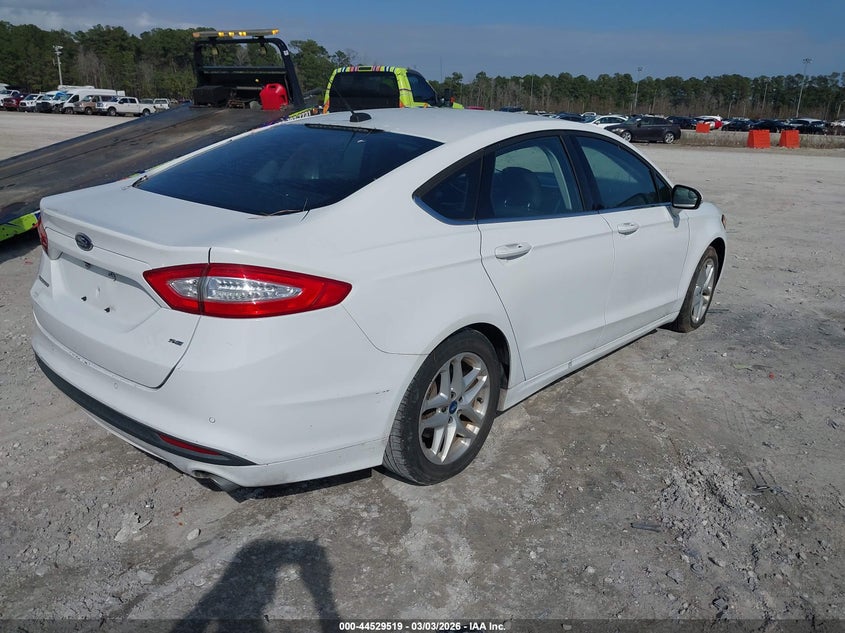 2013 Ford Fusion Se