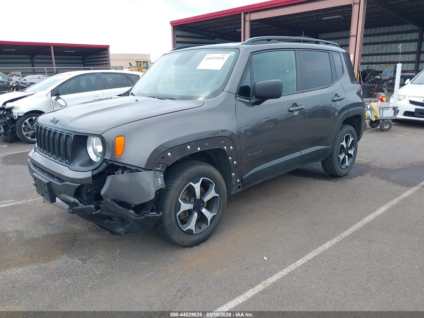 2020 Jeep Renegade North Edition 4X4