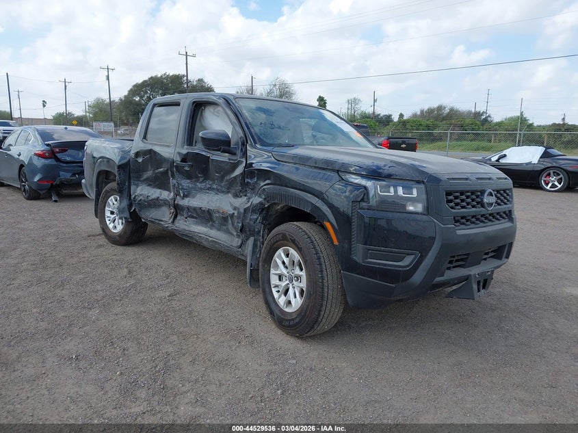 NISSAN FRONTIER S 4X4