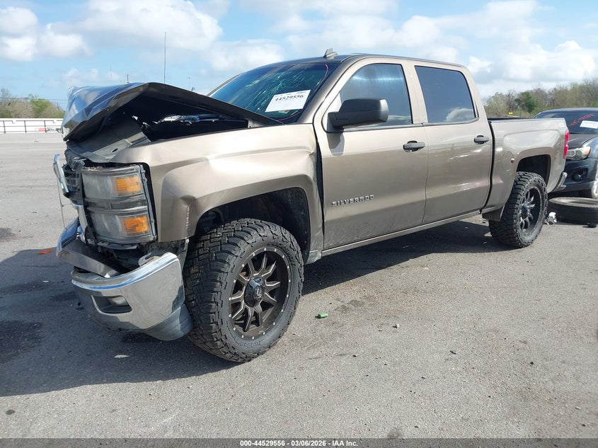 2014 Chevrolet Silverado 1500 2Lt