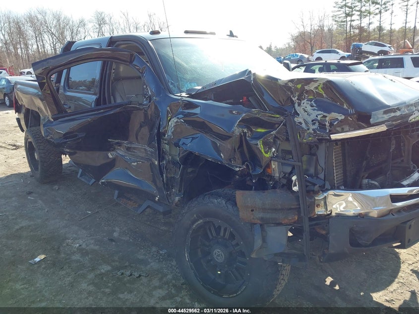 2008 Chevrolet Silverado 2500Hd Ltz