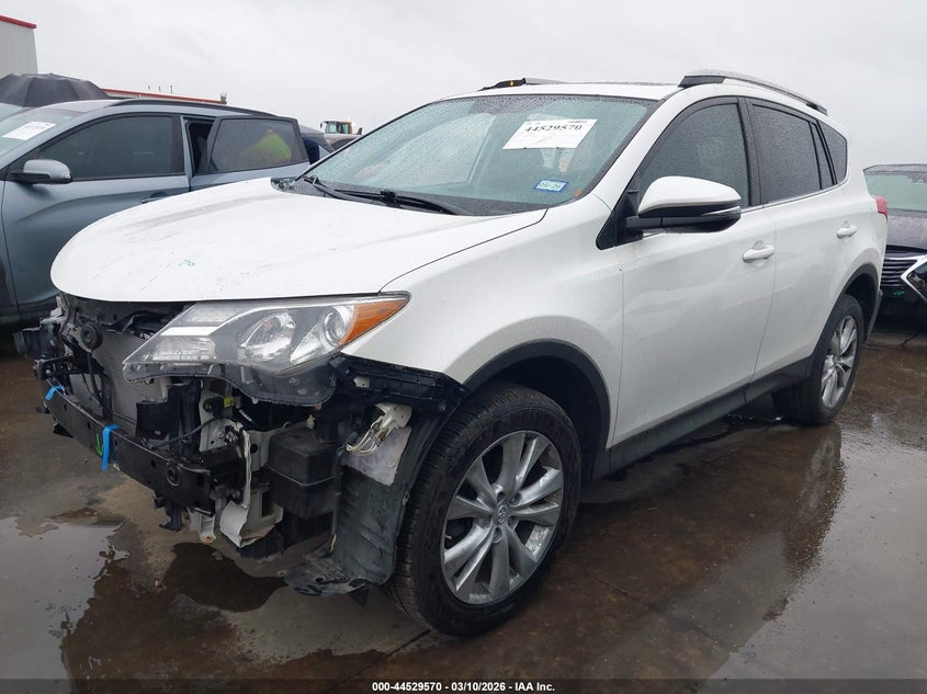 2013 Toyota Rav4 Limited