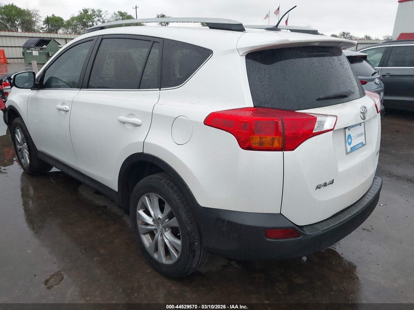 2013 Toyota Rav4 Limited