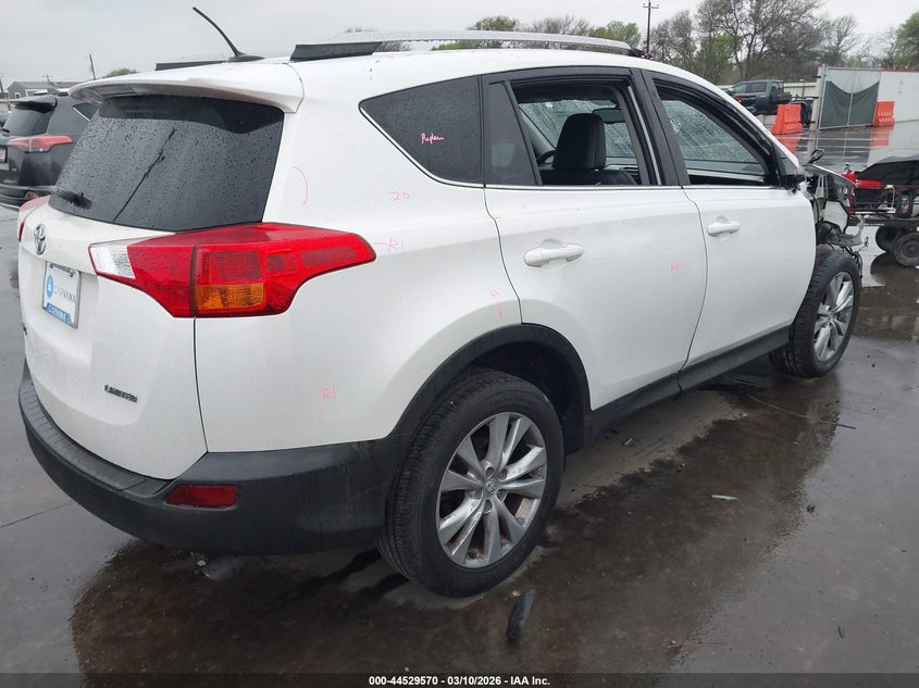 2013 Toyota Rav4 Limited