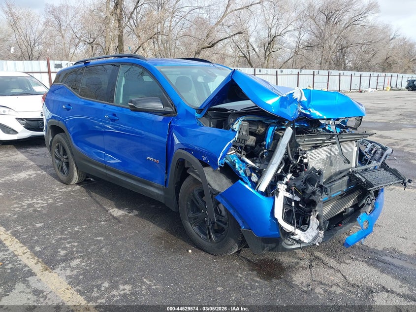 2024 GMC Terrain Awd At4