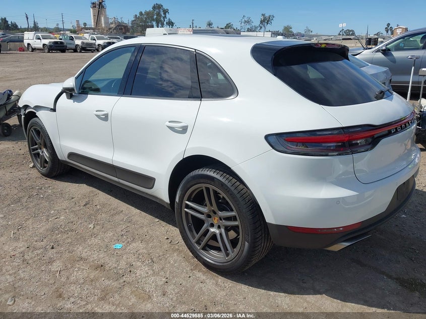 2021 Porsche Macan