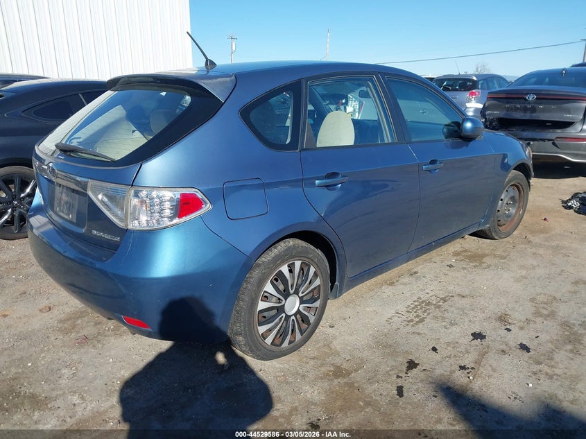 2009 Subaru Impreza 2.5I