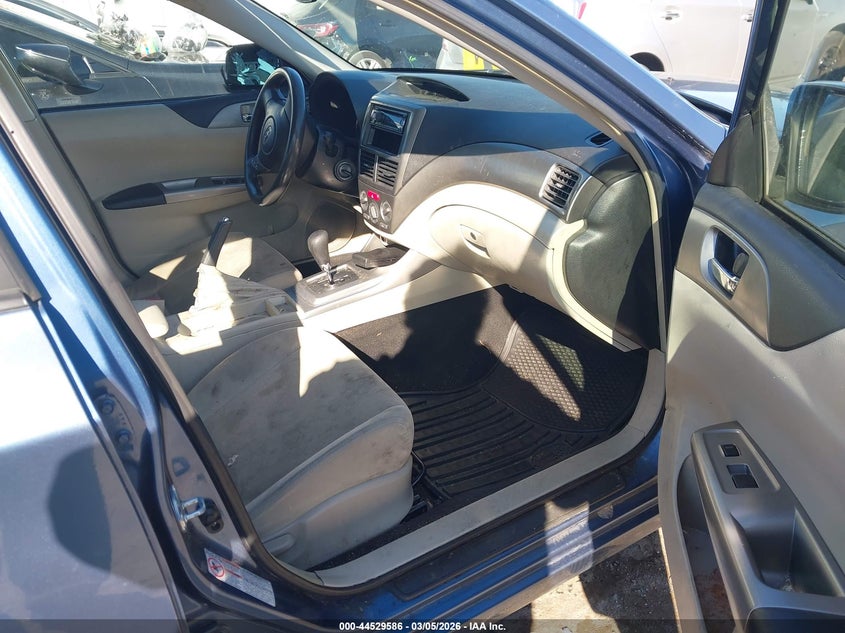 2009 Subaru Impreza 2.5I