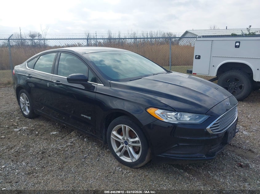 2018 Ford Fusion Hybrid S