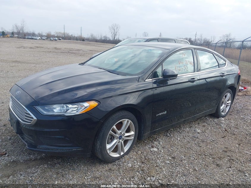 2018 Ford Fusion Hybrid S
