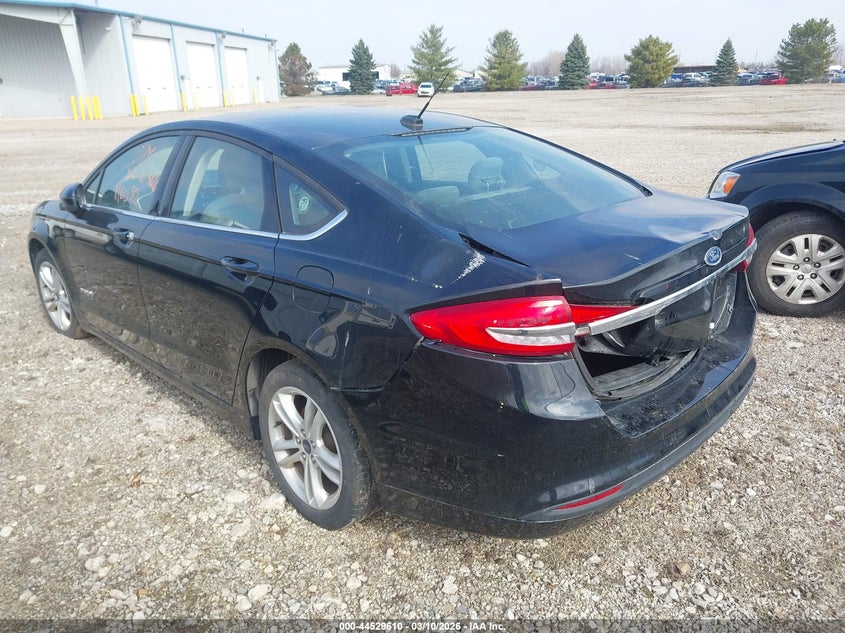 2018 Ford Fusion Hybrid S