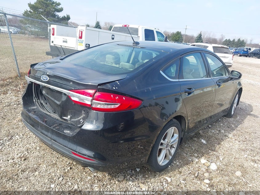 2018 Ford Fusion Hybrid S