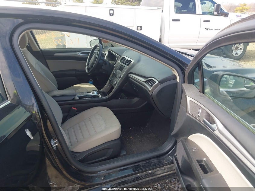 2018 Ford Fusion Hybrid S