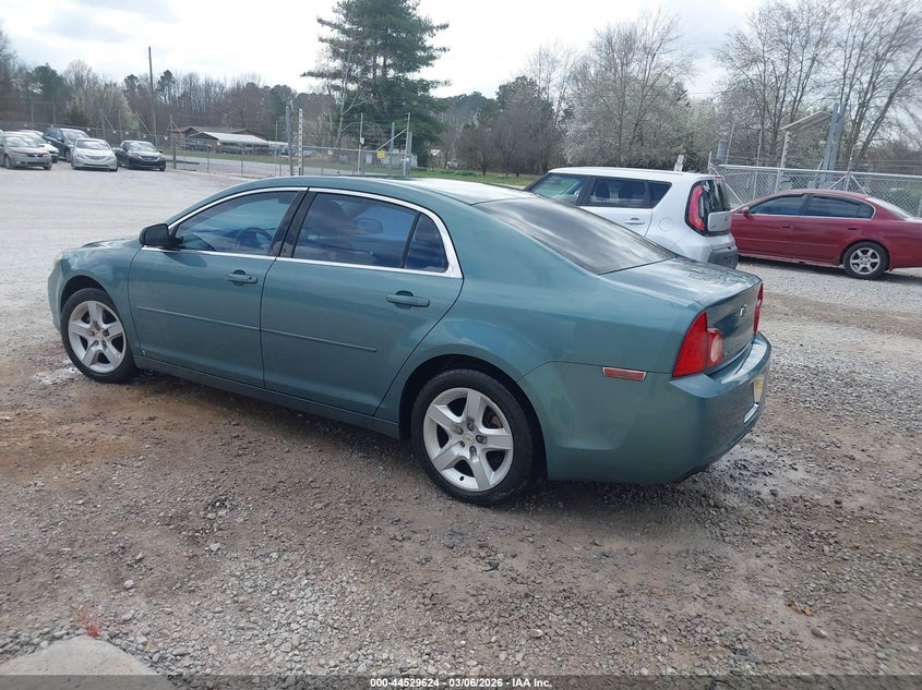 2009 Chevrolet Malibu Ls