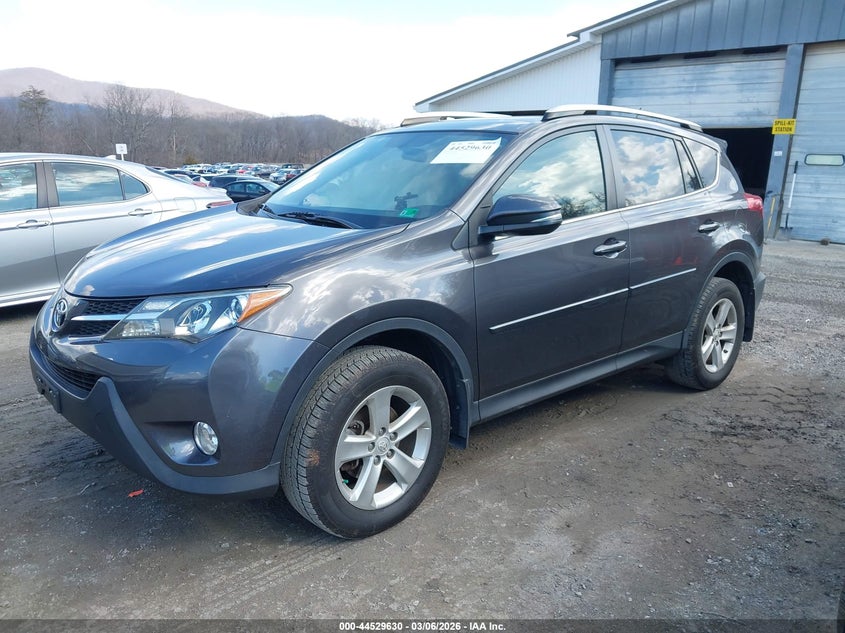 2014 Toyota Rav4 Xle