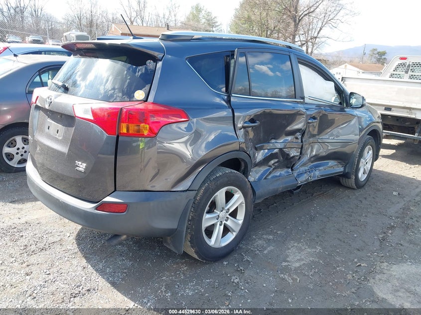 2014 Toyota Rav4 Xle