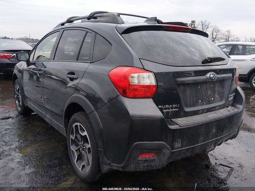 2016 Subaru Crosstrek 2.0I Limited