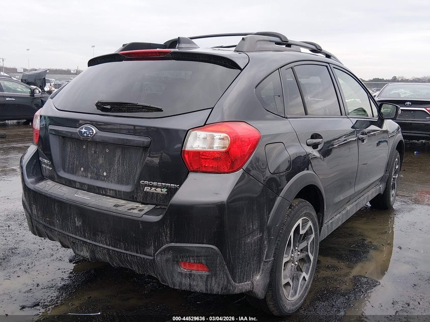 2016 Subaru Crosstrek 2.0I Limited
