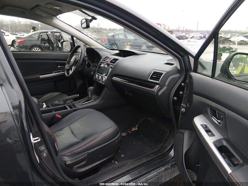 2016 Subaru Crosstrek 2.0I Limited