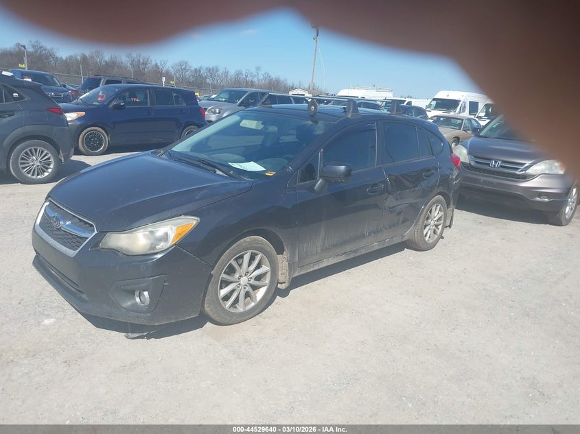 2013 Subaru Impreza 2.0I Premium