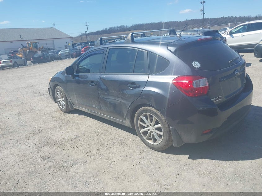 2013 Subaru Impreza 2.0I Premium