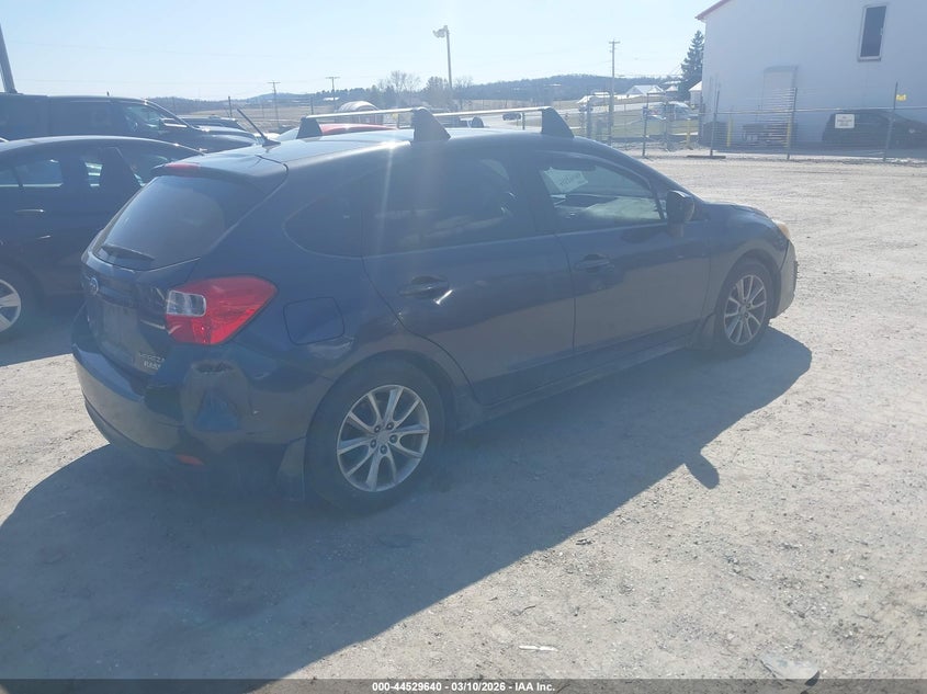 2013 Subaru Impreza 2.0I Premium