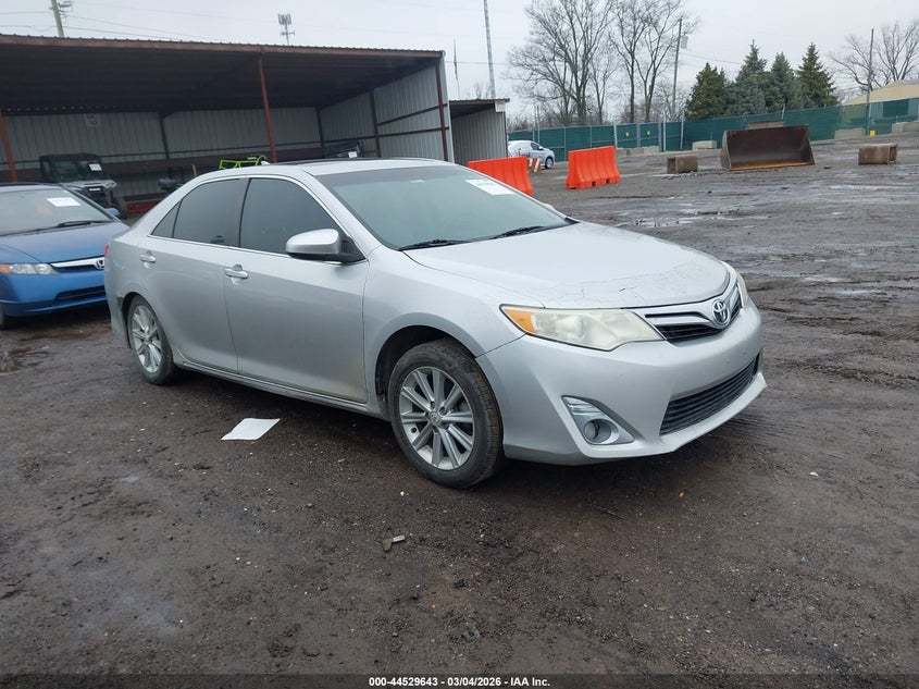 2012 Toyota Camry Xle V6