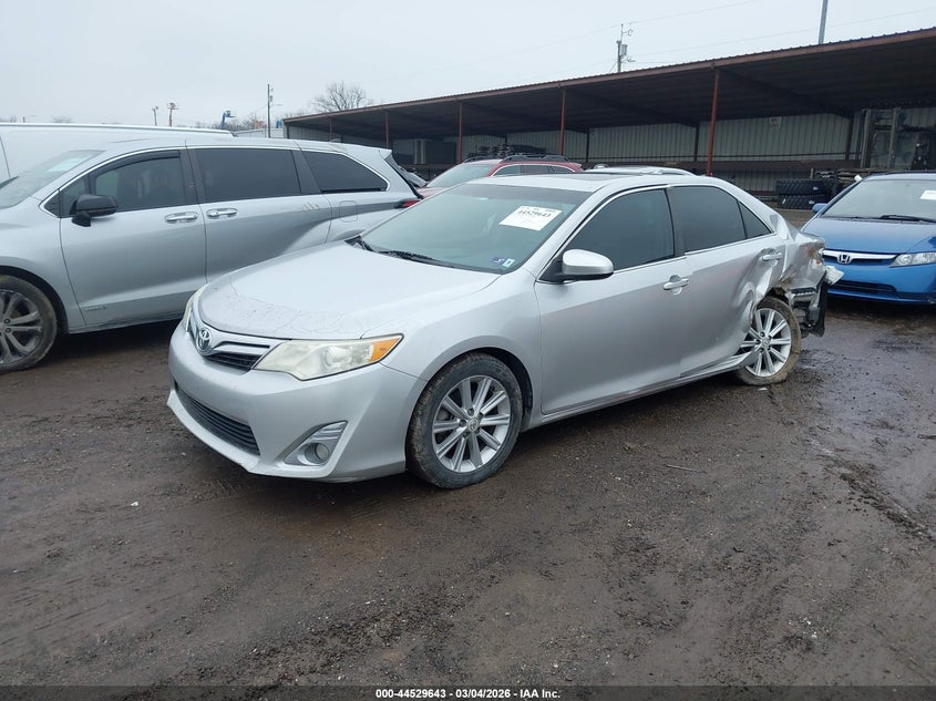 2012 Toyota Camry Xle V6