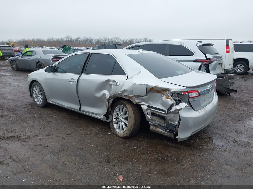 2012 Toyota Camry Xle V6