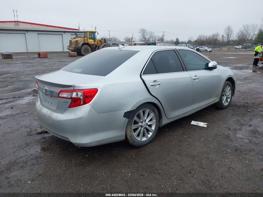 2012 Toyota Camry Xle V6