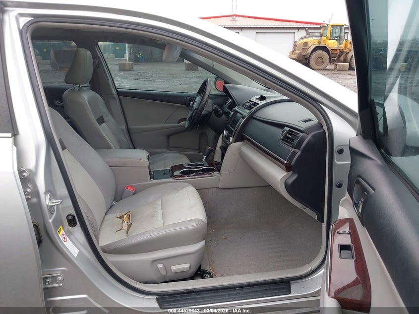 2012 Toyota Camry Xle V6