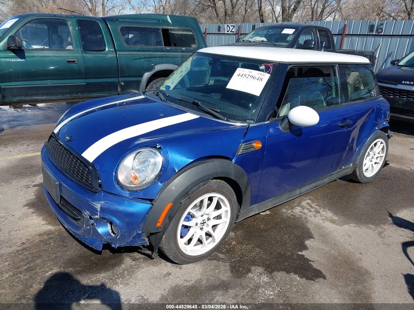 2012 Mini Cooper