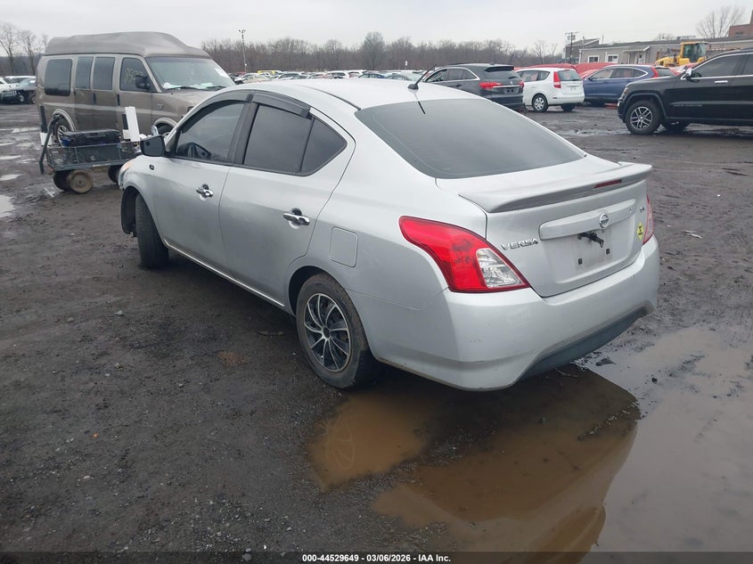 2018 Nissan Versa 1.6 Sv
